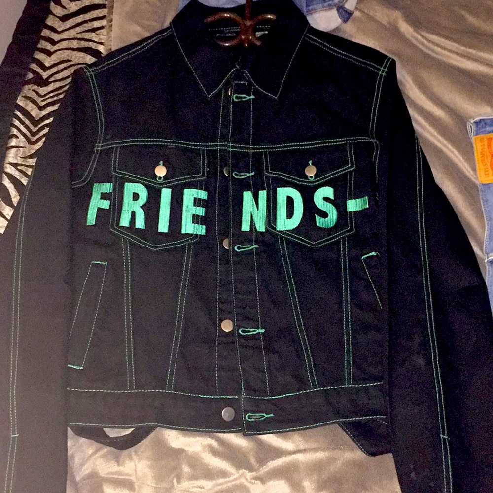 VLONE DENIM JACKET ( by A$AP BARI) 2018 collection